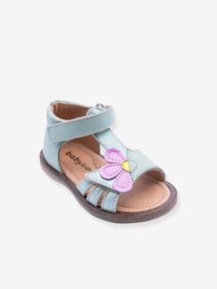 Schuhe-Babyschuhe 17-26-Lauflernschuhe Mädchen 19-26-Ballerinas, Spangenschuhe-Baby Sandalen 4225B021 BABYBOTTE