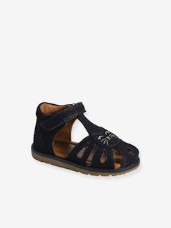 Schuhe-Mädchenschuhe 23-38-Baby Sandalen mit Klettverschluss