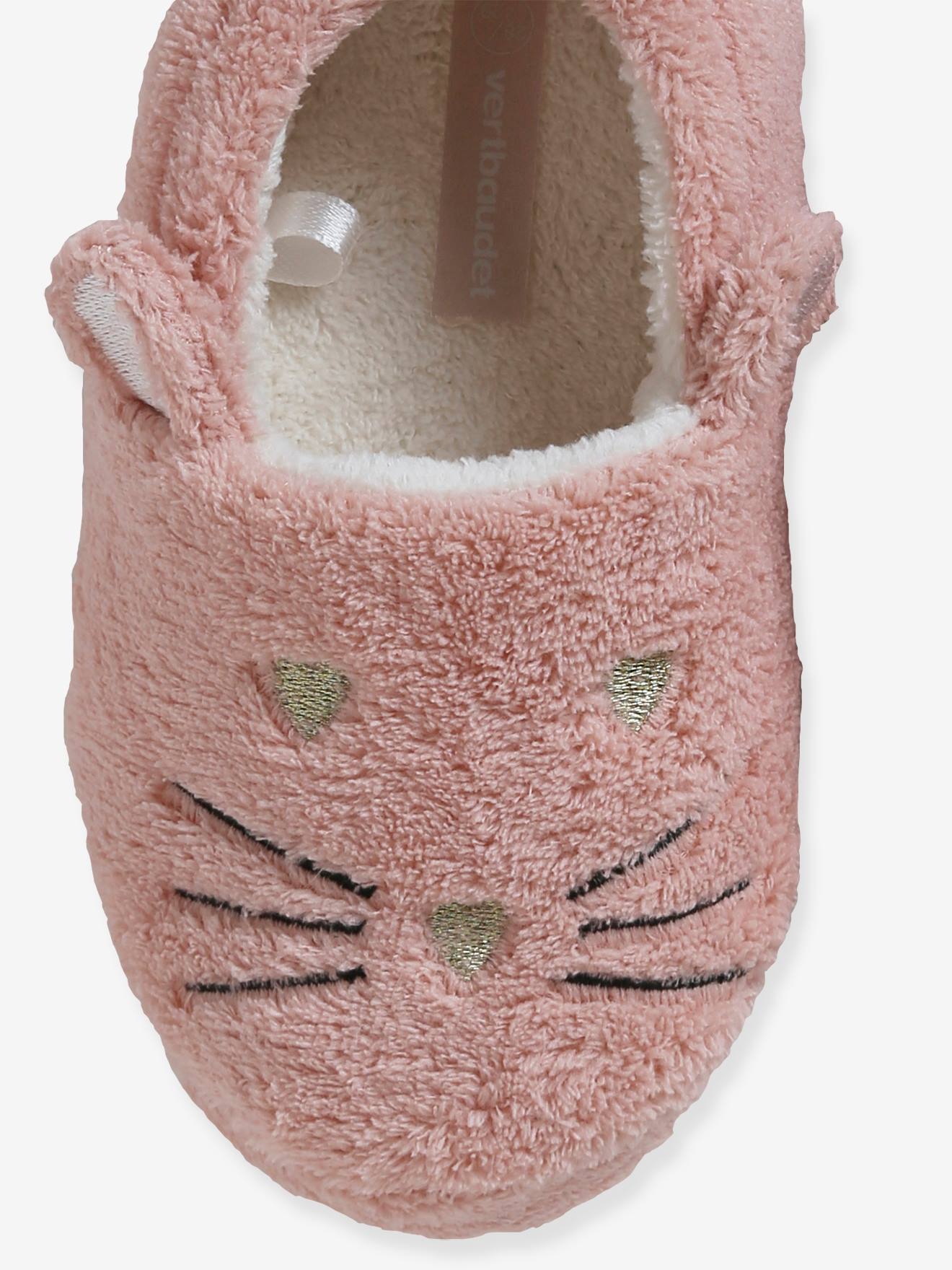 ZS545 Plüsch-Kauspielzeug Für Hunde & Katzen – Niedlicher Hausschuh In Pink, 1 Stück