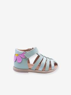 Schuhe-Babyschuhe 17-26-Lauflernschuhe Mädchen 19-26-Baby Sandalen 4251B021 BABYBOTTE