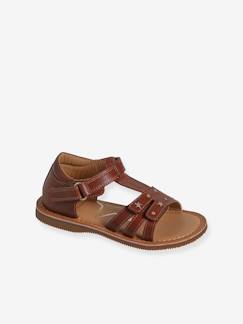 Schuhe-Kinder Klett-Sandalen mit Anziehtrick