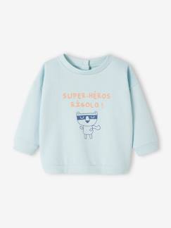Baby-Baby Sweatshirt, personalisierbar Oeko-Tex