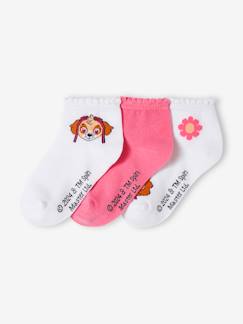 Fille-Lot de 3 paires de chaussettes fille Pat’Patrouille®