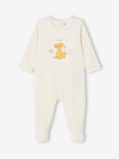 Bébé-Pyjama, surpyjama-Dors-bien bébé garçon Disney® Le Roi Lion en velours