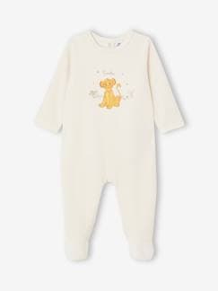 Baby-Strampler, Pyjama, Overall-Jungen Baby Samt-Strampler Disney KÖNIG DER LÖWEN