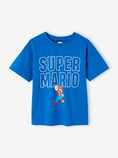 Junge-T-Shirt, Poloshirt, Unterziehpulli-T-Shirt-Jungen T-Shirt SUPER MARIO