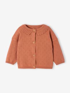 Baby-Pullover, Strickjacke, Sweatshirt-Baby Strickjacke Oeko-Tex