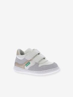 Schuhe-Babyschuhe 17-26-Lauflernschuhe Mädchen 19-26-Sneakers-Baby Klett-Sneakers KickMotion 960554-10-32 KICKERS