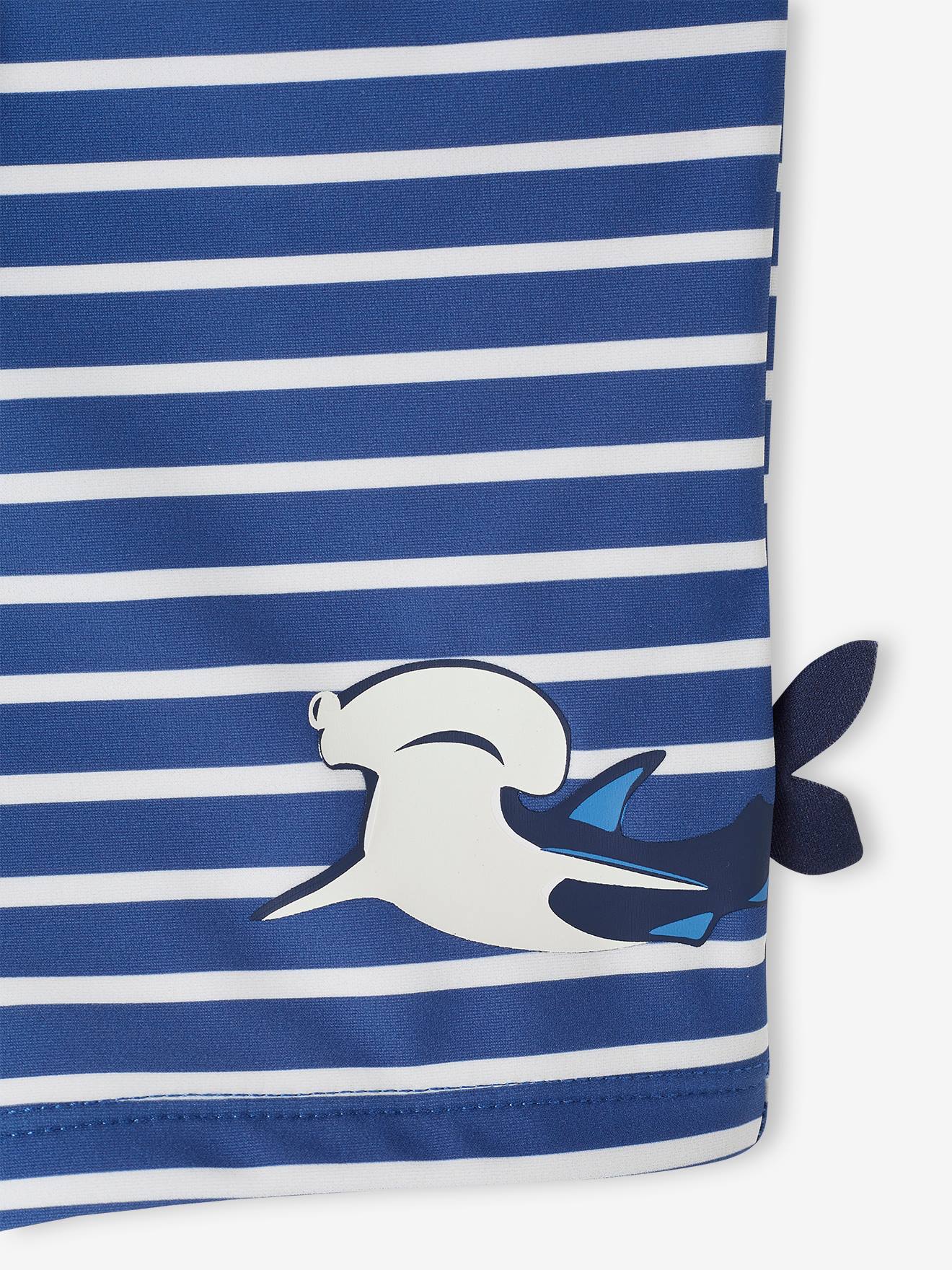 Harry Bear Maillot De Bain Garçon Requin - Ensemble Deux Pièces Shark Beach Party Pour Enfants
