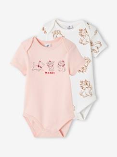 Baby-2er-Pack Mädchen Baby Bodys Disney Animals