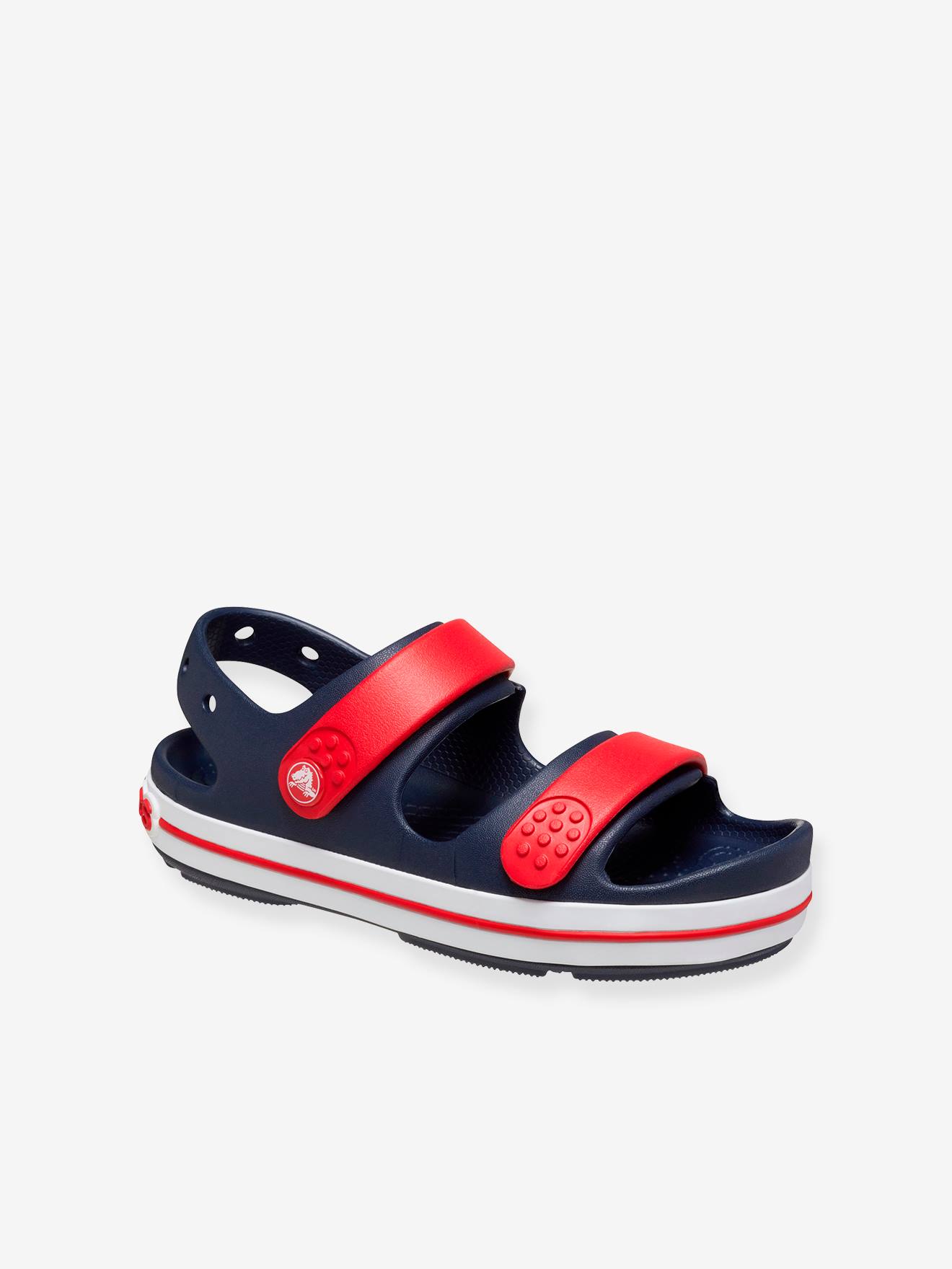 Kinder Clogs 209423 Crocband Cruiser Sandal CROCS marine Schuhe