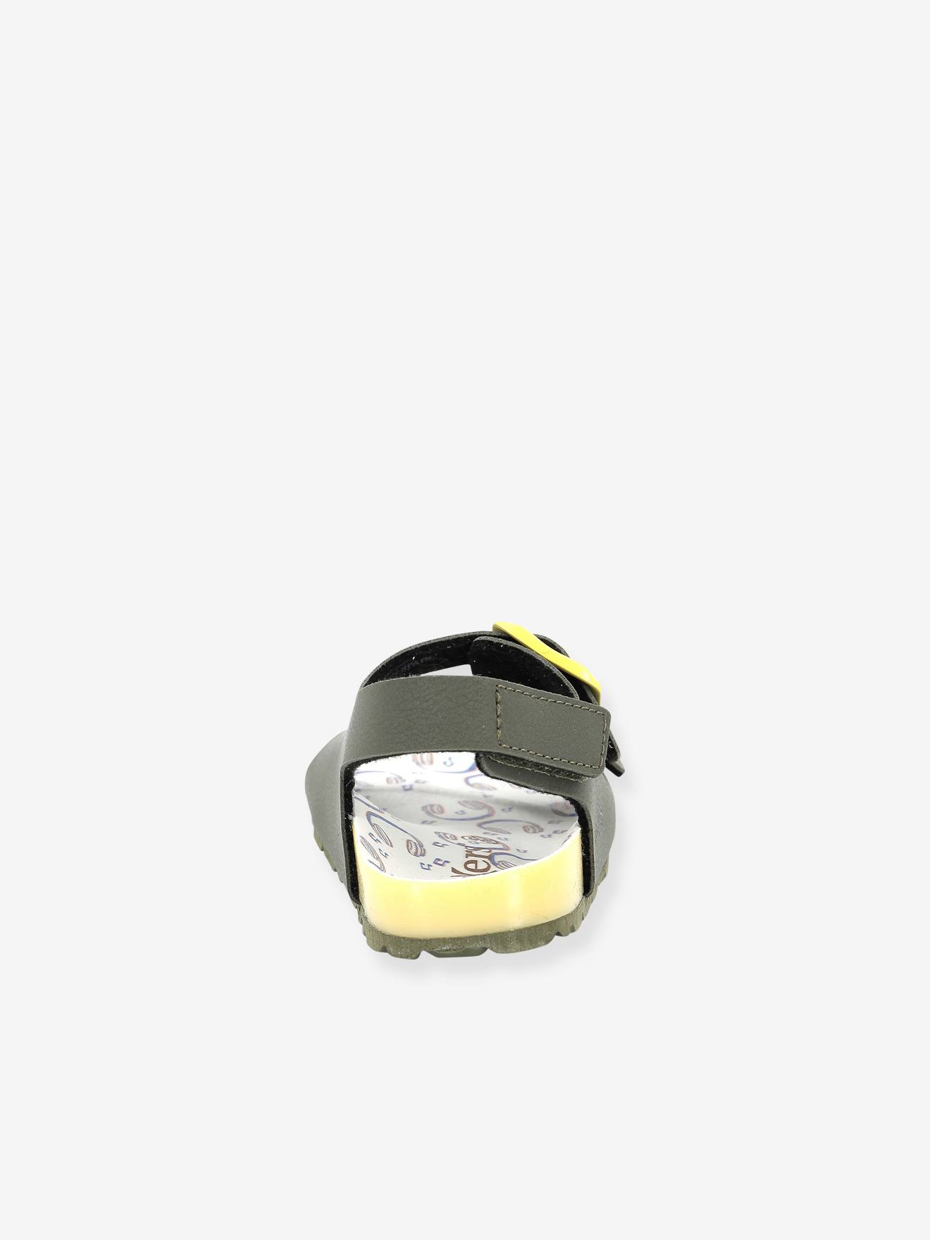 Sandales Sunyva Kickers Pour Garçon - Confort Et Style Pour L'été | Taille Facile