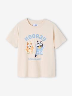 Mädchen-T-Shirt, Unterziehpulli-Kinder T-Shirt Der Welpe Bluey