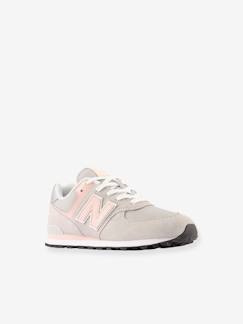 Chaussures-Chaussures fille 23-38-Baskets, tennis-Baskets à lacets enfant GC574EVK NEW BALANCE®