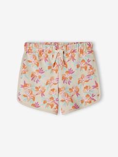 Mädchen-Shorts-Mädchen Sweatshorts mit Recycling-Polyester