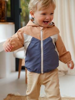 Baby-Mantel, Overall, Ausfahrsack-Mantel-Jungen Baby Anorak