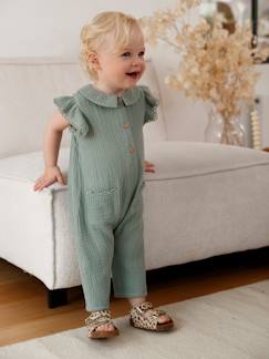 Baby-Latzhose, Overall-Mädchen Baby Overall