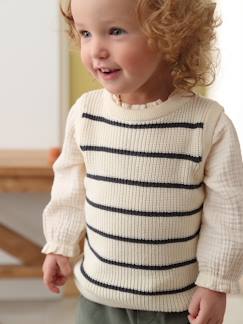 Baby-Pullover, Strickjacke, Sweatshirt-Pullover-Baby 2-in-1-Pullover