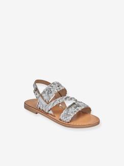 Chaussures-Chaussures fille 23-38-Sandales cuir enfant Bamako BY M. BELARBI