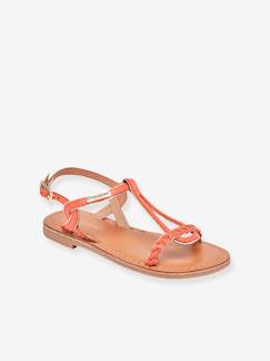 Chaussures-Chaussures fille 23-38-Sandales cuir enfant Bappy PAR M. BELARBI