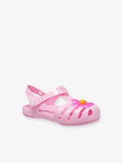 Schuhe-Babyschuhe 17-26-Lauflernschuhe Mädchen 19-26-Ballerinas, Spangenschuhe-Baby Clogs 208445 Isabella Charm Fisherman Sandal CROCS