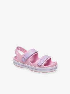 Schuhe-Babyschuhe 17-26-Lauflernschuhe Mädchen 19-26-Ballerinas, Spangenschuhe-Baby Clogs 209424 Crocband Cruiser Sandal CROCS