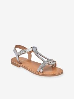 Chaussures-Chaussures fille 23-38-Sandales cuir fille Badou PAR M. BELARBI