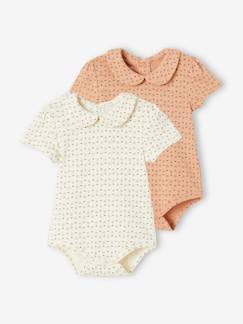 Baby-2er-Pack Baby Bodys Bio-Baumwolle Oeko-Tex