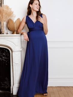 Umstandsmode-Kleid-Langes Umstandskleid Romaine ENVIE DE FRAISE