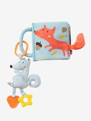 Hochet et livre en tissu  