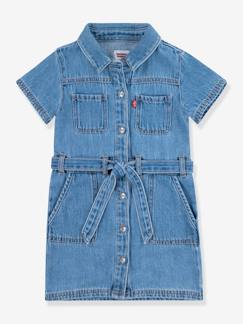 Mädchen-Kleid-Mädchen Jeanskleid Levi's, Bio-Baumwolle