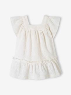 Baby-Kleid, Rock-Festliches Baby Kleid mit Stickereien