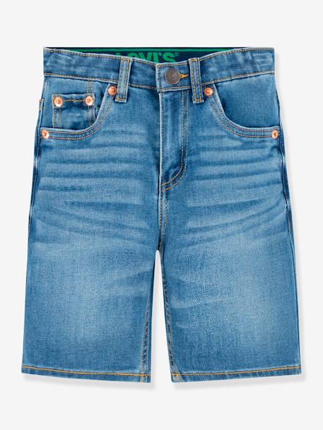 Bermuda en jean garçon Levi's® denim bleached 