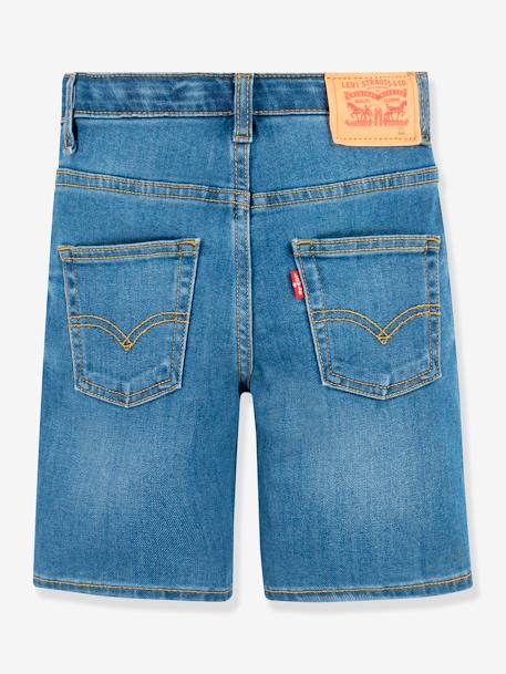 Bermuda en jean garçon Levi's® denim bleached 