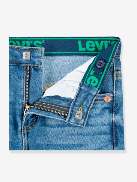 Bermuda en jean garçon Levi's® denim bleached 