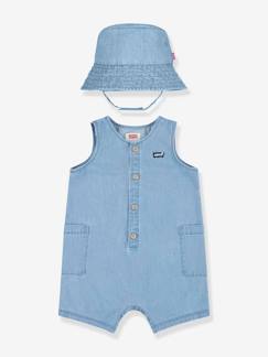 Baby-Baby-Set: Overall & Sonnenhut Levi's