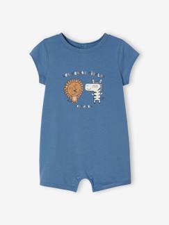 Baby-Latzhose, Overall-Kurzer Baby Overall BASICS