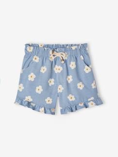 Mädchen-Shorts-Mädchen Shorts mit Volants