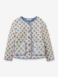 Fille-Manteau, veste-Veste matelassée fille CYRILLUS