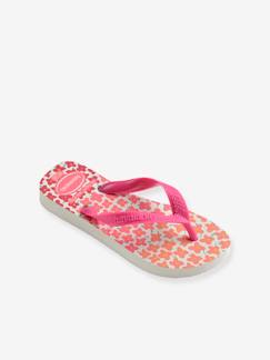 Schuhe-Kinder Zehenpantoletten Flores HAVAIANAS