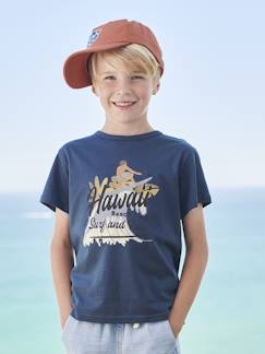 Garçon-T-shirt, polo, sous-pull-T-shirt-T-shirt garçon motifs graphiques manches courtes