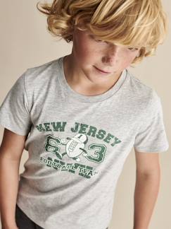 Junge-Sportbekleidung-Jungen Sport T-Shirt BASIC Oeko-Tex