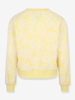 Fille-Sweat broderies fleurs fille CONVERSE