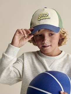 Junge-Accessoires-Mütze, Schal, Handschuhe-Jungen Cap Enjoy Summer