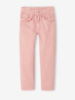 Fille-Pantalon droit MorphologiK Fille Tour de hanches Fin