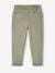 Mädchen Mom-Hose, Hüftweite REGULAR khaki+pfirsich 