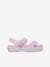 Sabots enfant 209423 Crocband Cruiser Sandal CROCS™ bleu ciel+marine+rose pâle 