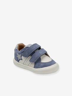 Schuhe-Babyschuhe 17-26-Baby Klett-Sneakers mit Stern