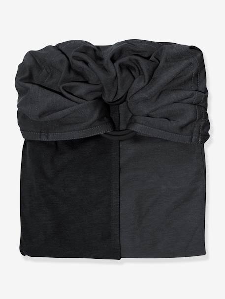 La petite écharpe sans nœud LOVE RADIUS noir+Nude/Caramel 