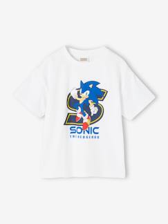 Junge-T-Shirt, Poloshirt, Unterziehpulli-Jungen T-Shirt SONIC